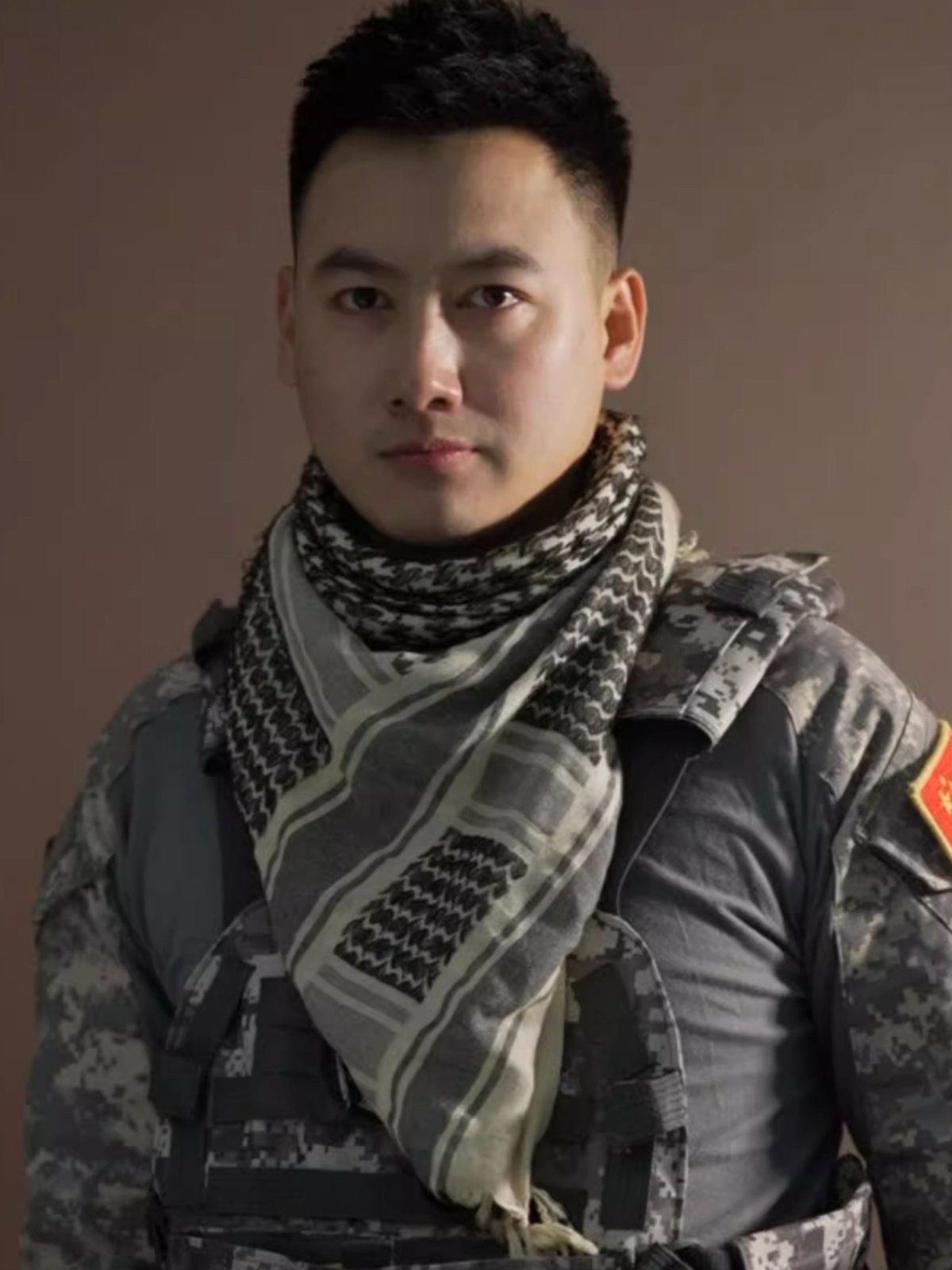 Tactical scarf-proof, wind-heavy turban-turban-mucking, desert-skinned men