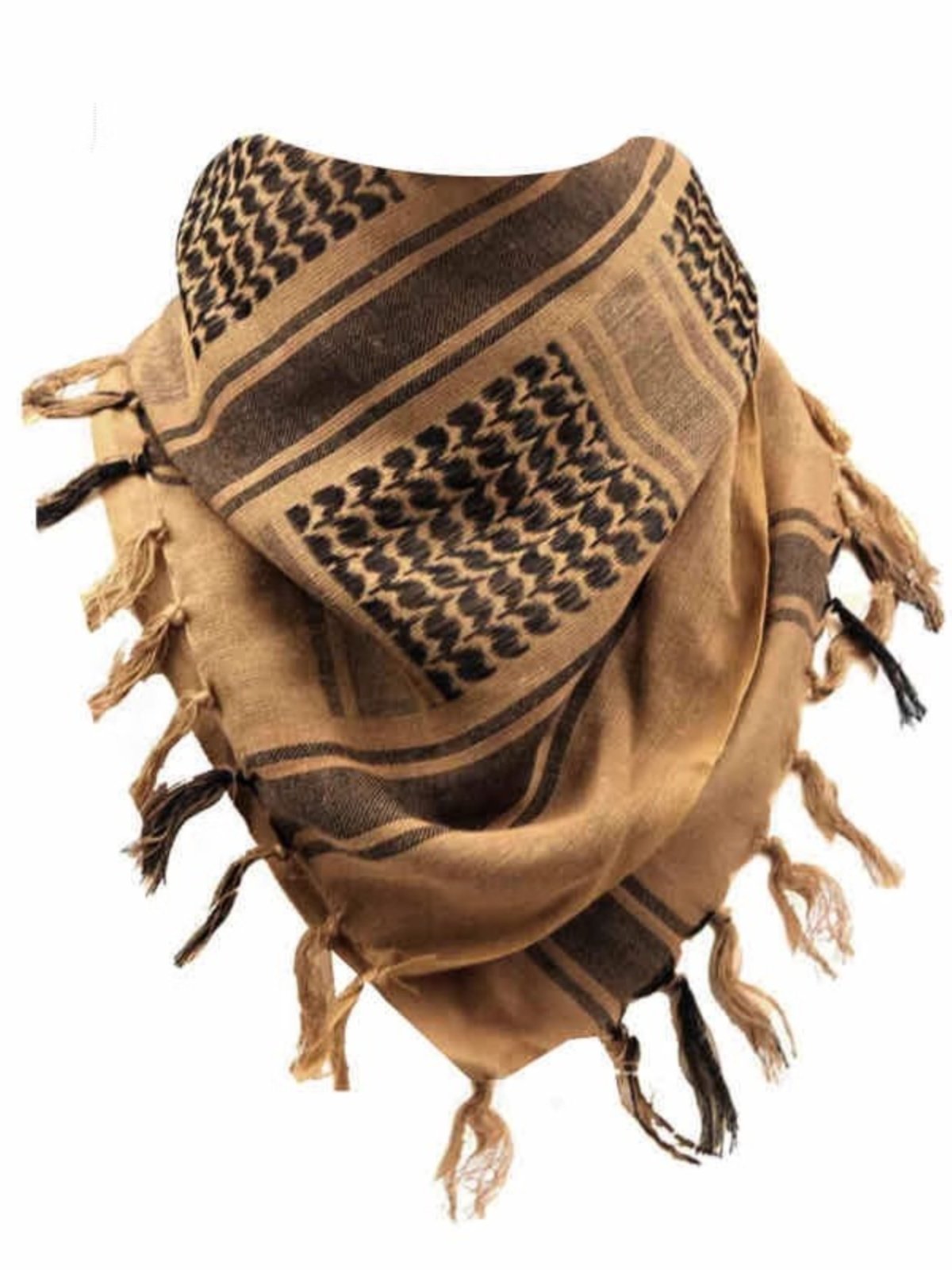 Tactical scarf-proof, wind-heavy turban-turban-mucking, desert-skinned men