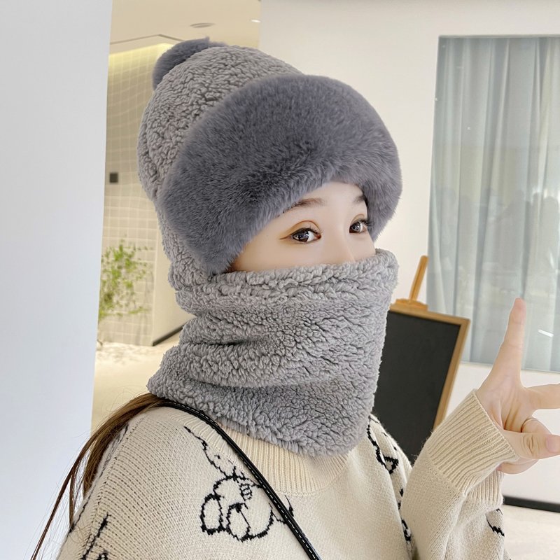 Ms. Hat's new 2024 warmer cycling wind mask for winter