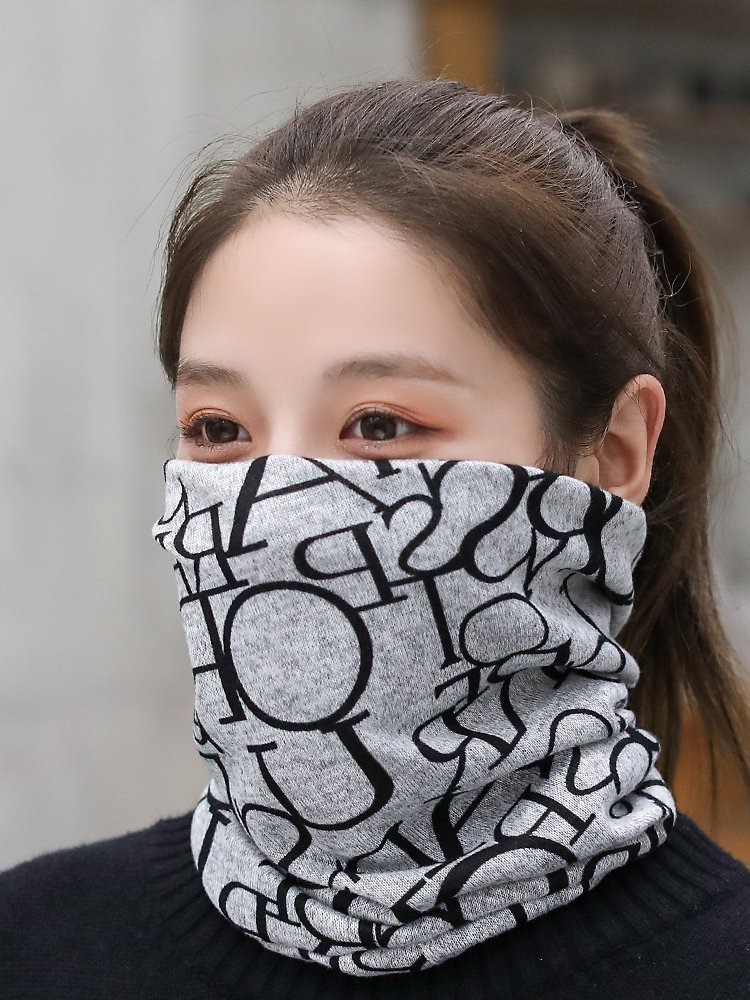 2024 Warming around the autumn and the winter, Ms. Windproof Riding Mask