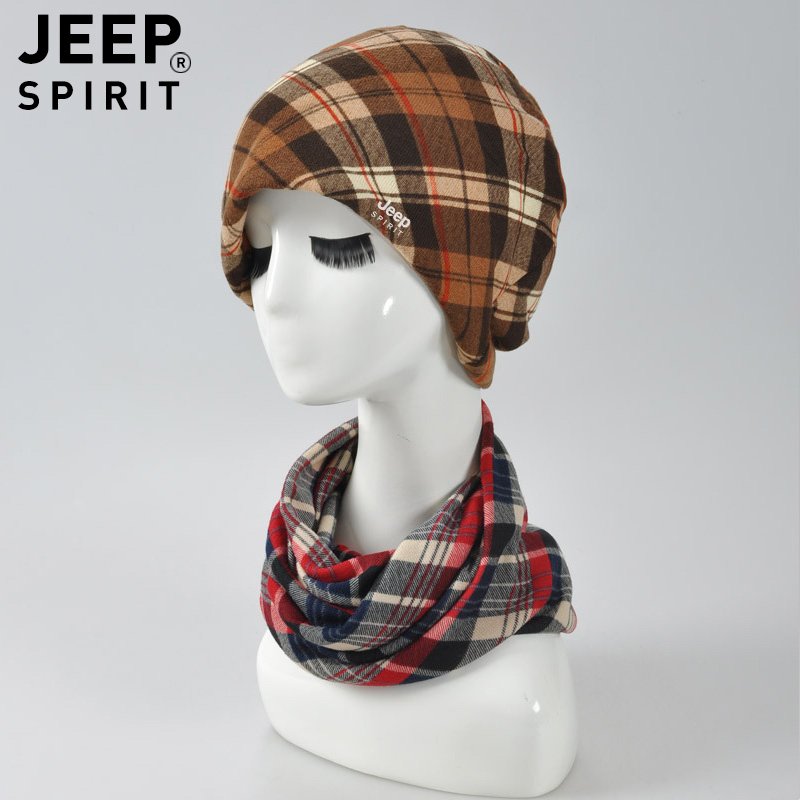 JEEP HAS A MULTI-PURPOSE FASHION SCARF FOR THE HEAD OF THE AUTUMN AND WINTER RIDER