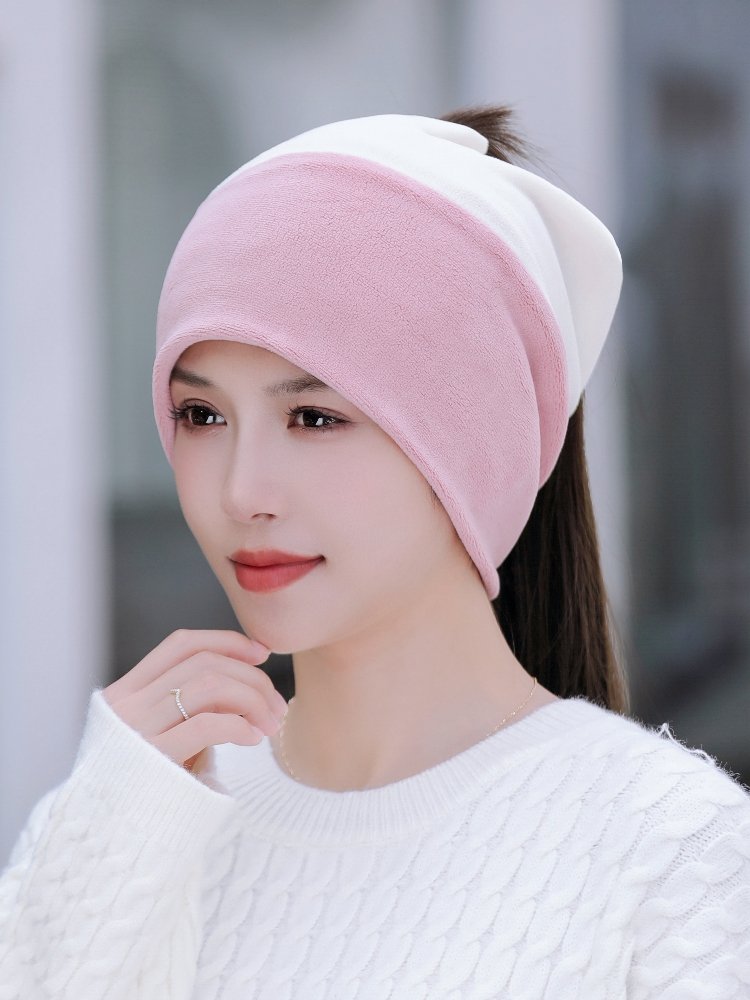 I've got a lid on my face and a turban on my neck