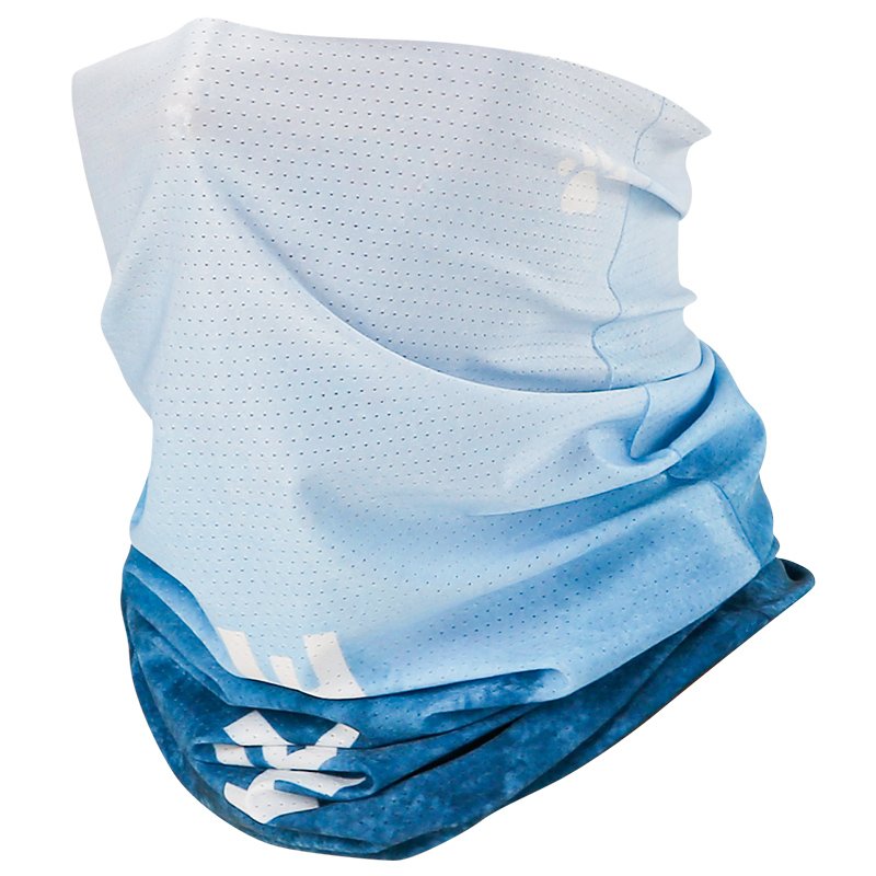 Carmine's sunscreen mask rides a turban magic turban