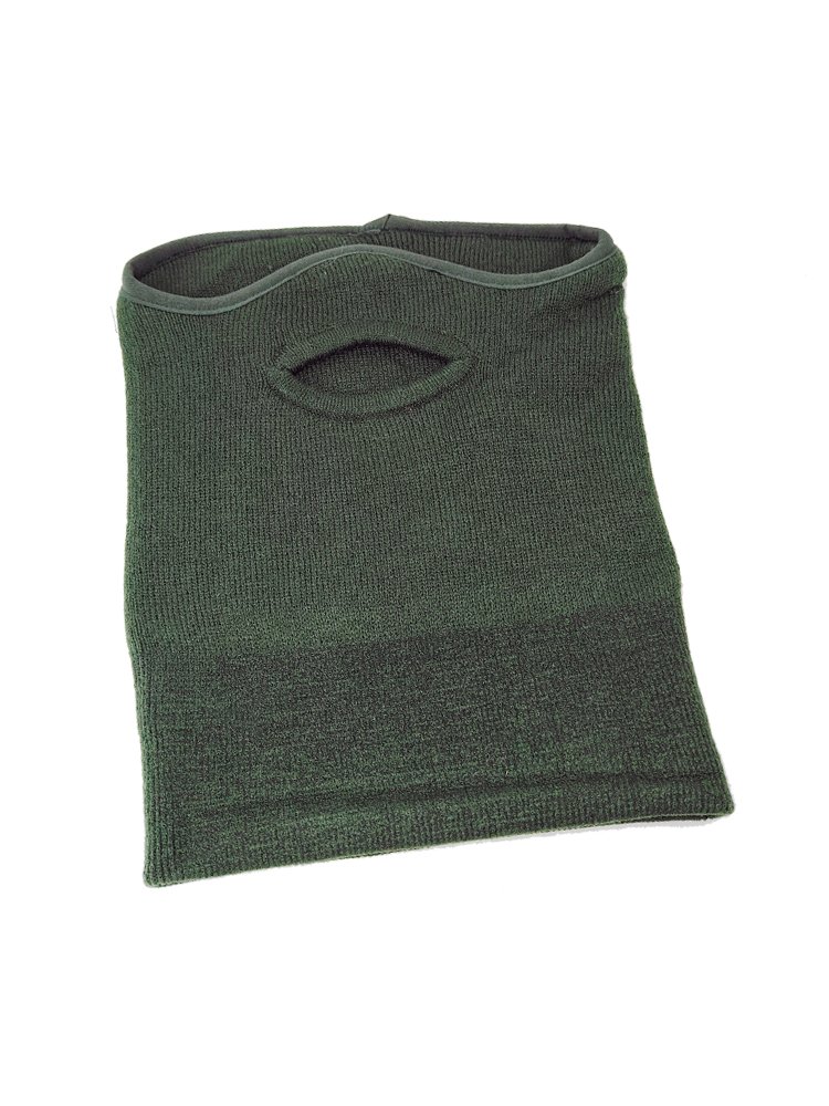 Cold-faced hood-covered, flaccid, winter men's velved, cold-proof masks