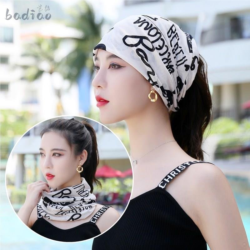 A new 2024, sunscreen-faced, summer turban hat