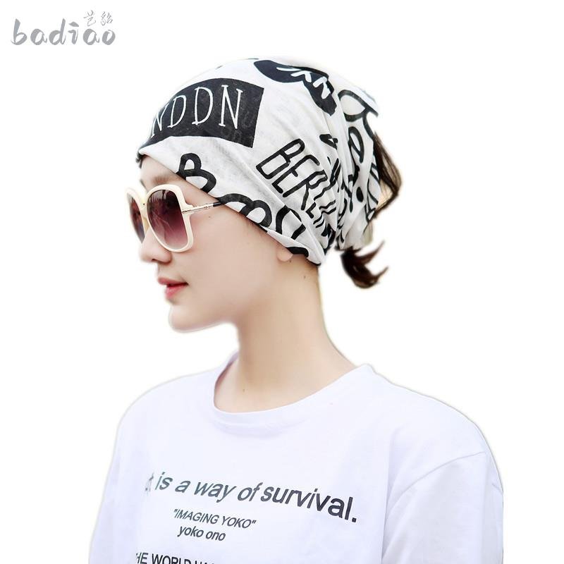 A new 2024, sunscreen-faced, summer turban hat