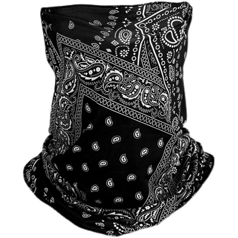 One-to-one, an outdoor ice mask to the tan-proof turban turban turban to the man
