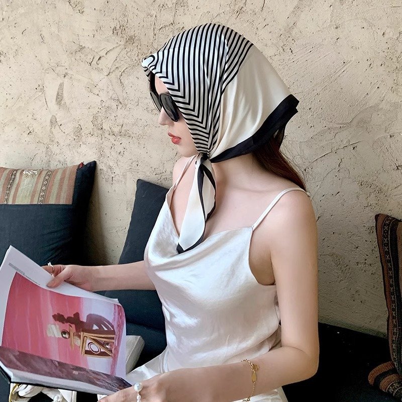 Hangzhou's top seven-coloured silk towels