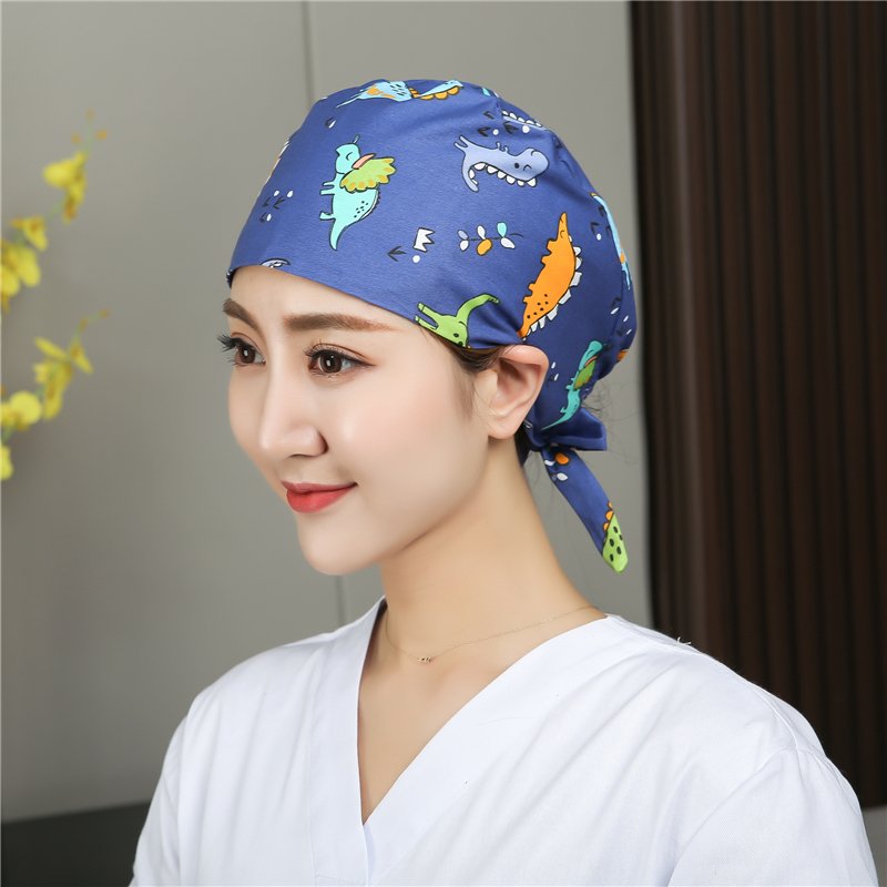 Jean Fie loves a turban-proof turban-smoke-smoke-smoke hat for a nurse
