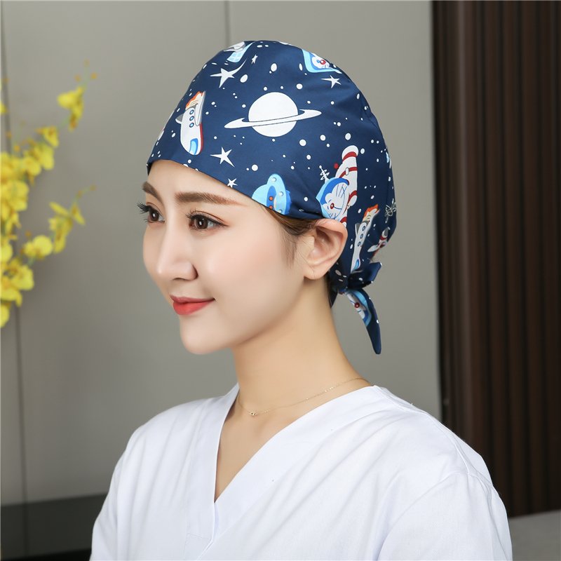 Jean Fie loves a turban-proof turban-smoke-smoke-smoke hat for a nurse