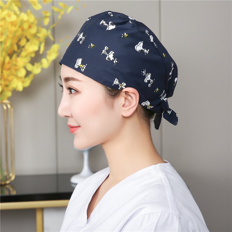 Jean Fie loves a turban-proof turban-smoke-smoke-smoke hat for a nurse