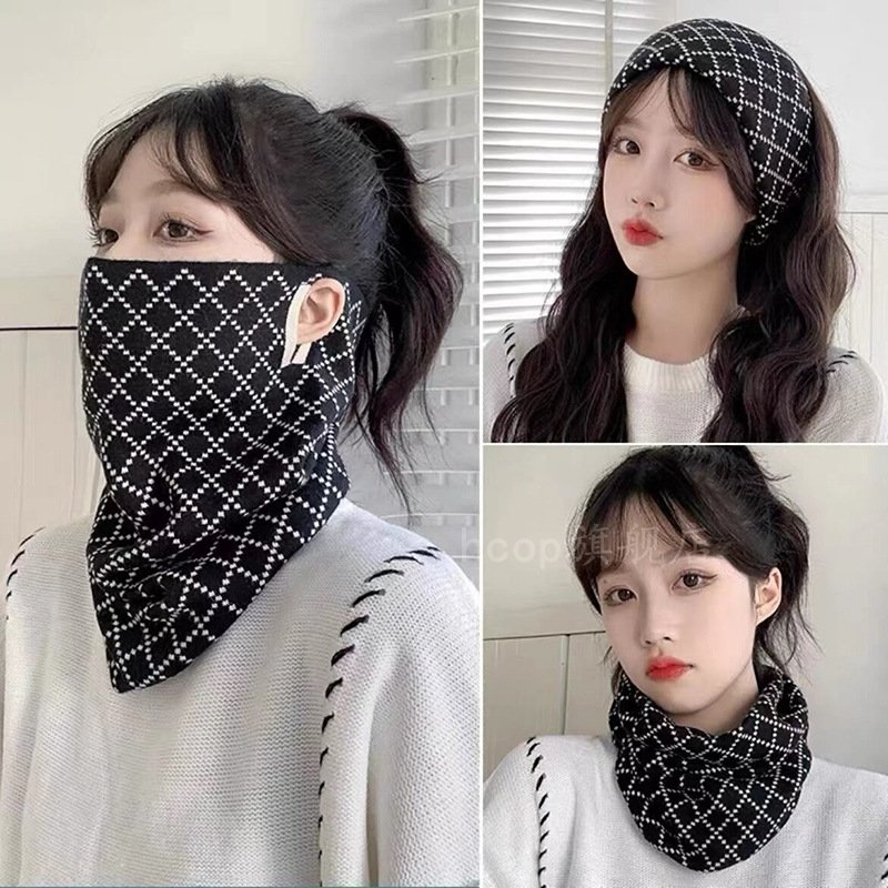 New section 2024 for Ms. Warm Shaft, winter turban turban changer, man on a hood outside