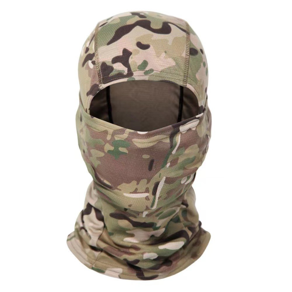 Heating mask outdoors, graft protection face-to-smoking, sun-to-wind, cold-to-wind training cap