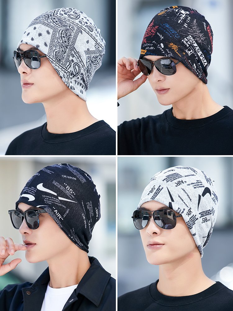 The lady with the turban turban in the autumn and winter