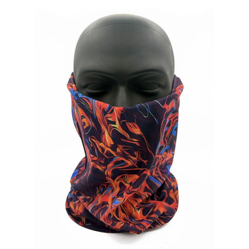 An outdoor sports magic turban rides a sun-proof, cold-sand-sand-skin-skin-skin-skin-and-skin-skin-skin mask