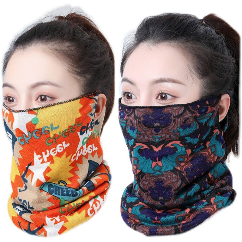 The turban hat and the turban turban are 100 times multi-purpose