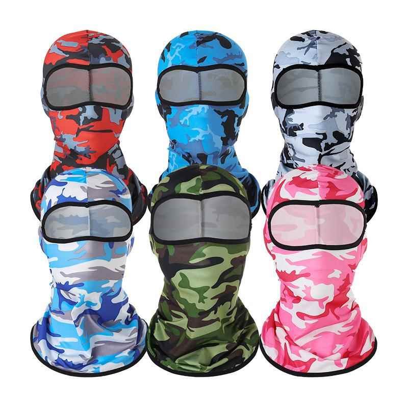 Sun-proof turban-covered twilight bicycles, twilight-covered motorcycles, men and women, rising in summer