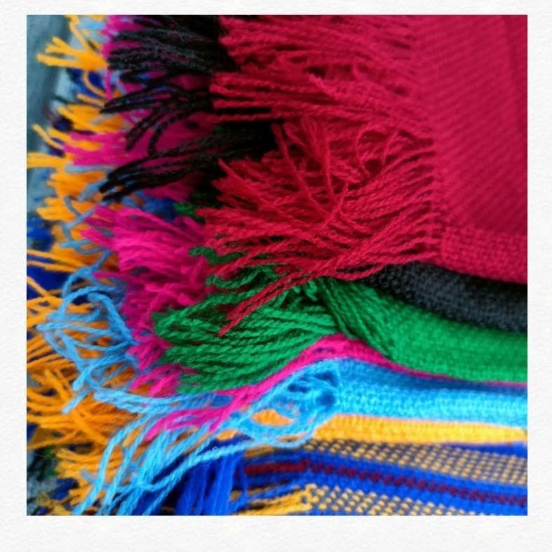 Quadrant turban for the elderly, a small number of women over 60 years of age, in the village of turbans