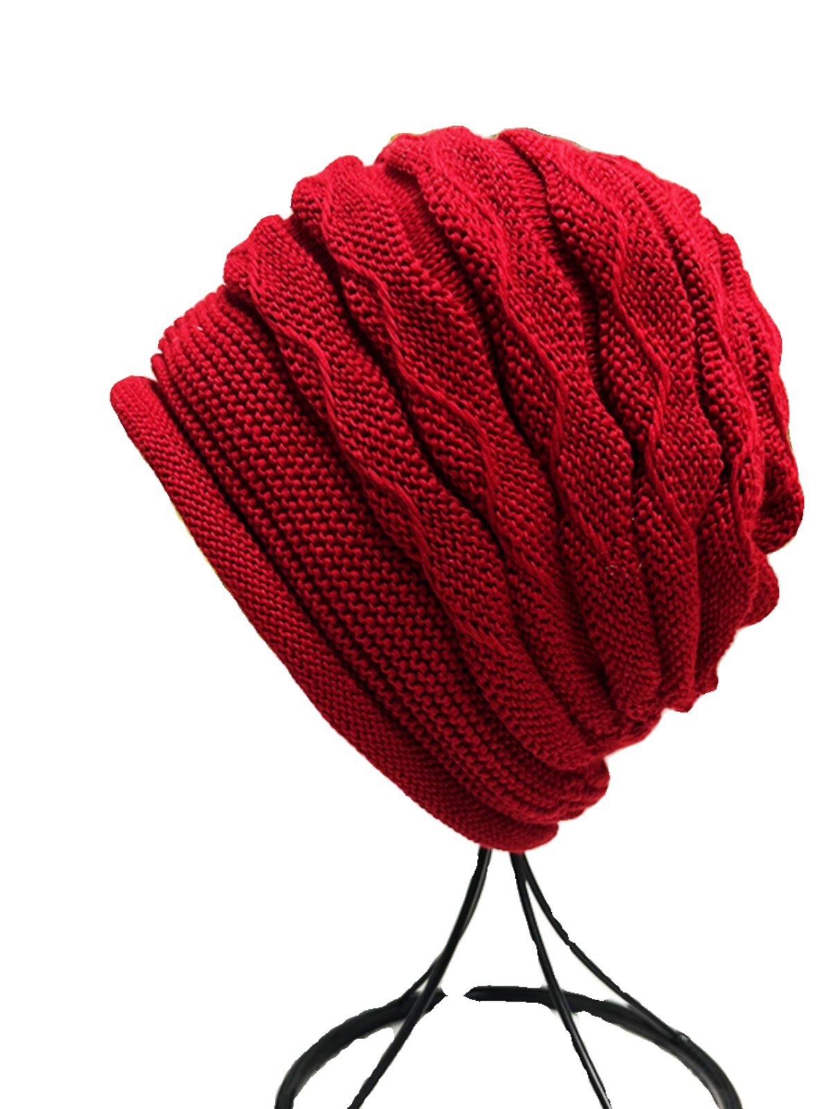 Autumn and winter hats are full of hand-made knitted hats and wind-proof hair lines