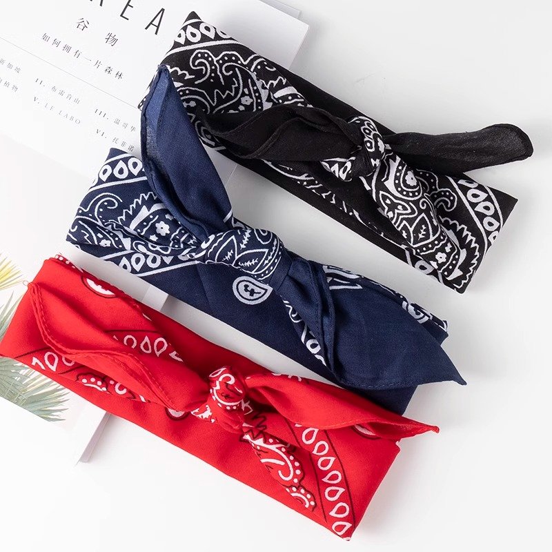 the cashew nut turban, with the men's and women's turbans, the hip-hop turbans, and the old scarfs