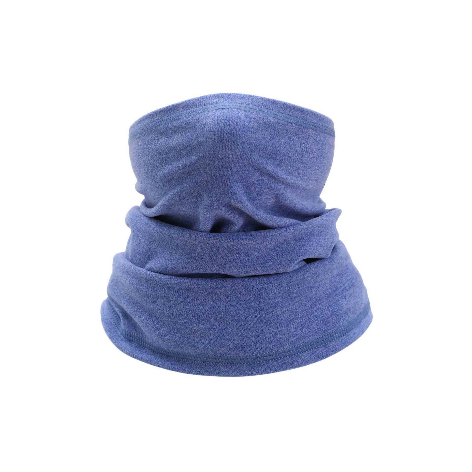 Winter warm children skiing under a double velvet, multi-purpose magic turban exercise