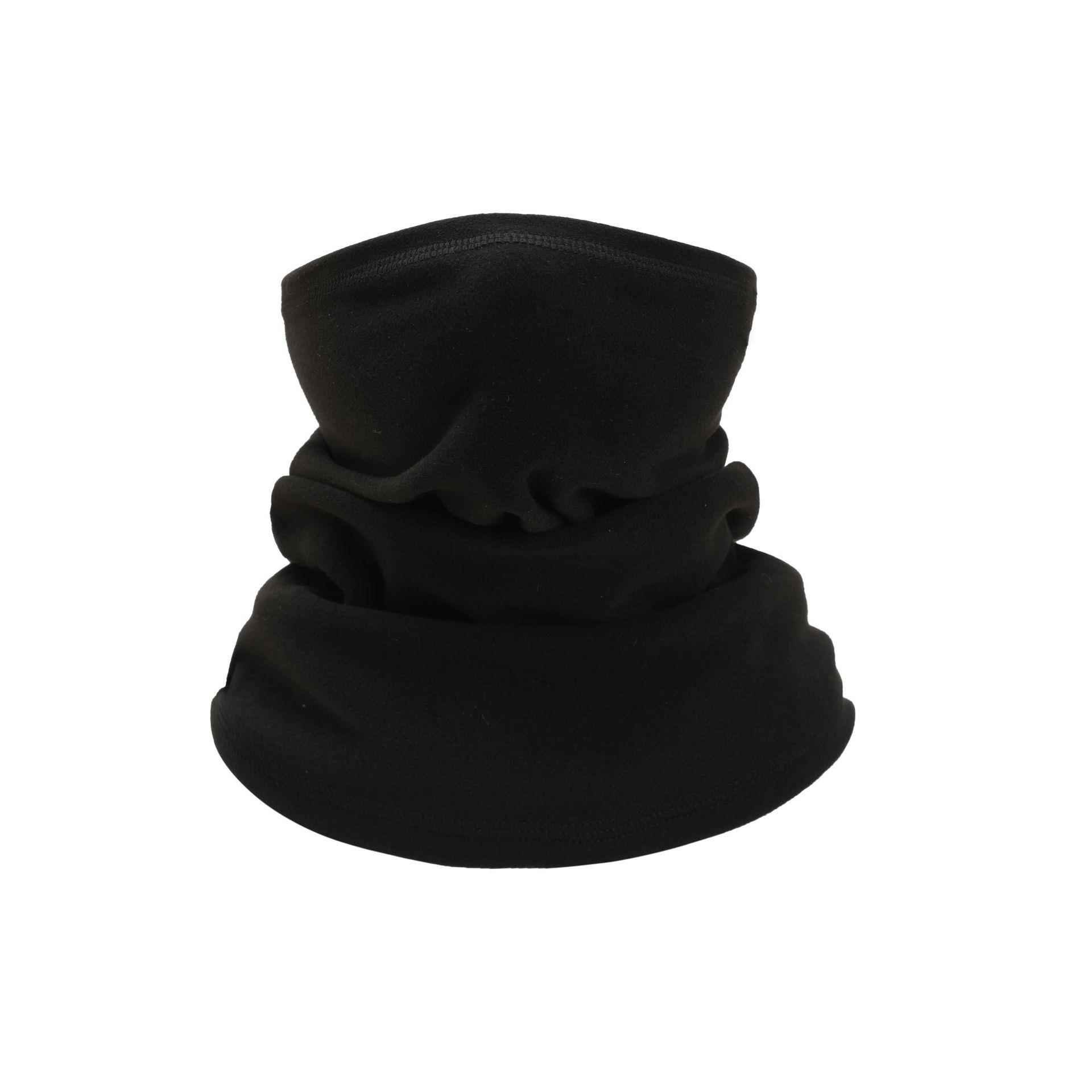 Winter warm children skiing under a double velvet, multi-purpose magic turban exercise