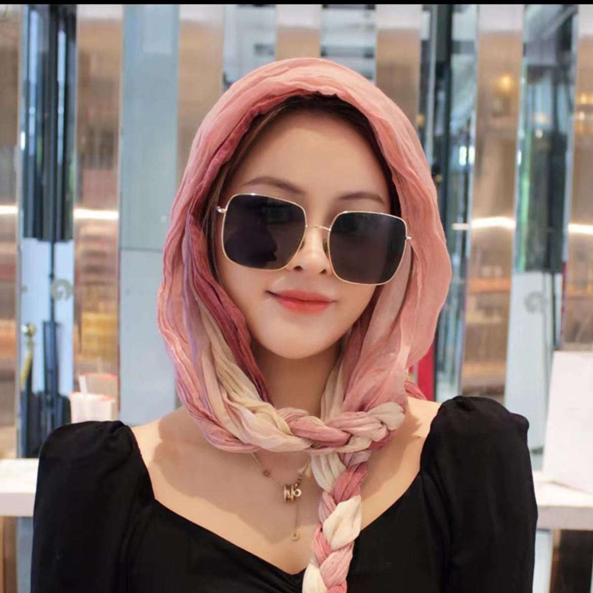 ♪ A turban-free turban-proof summer scarf hat travels ♪ New paragraph 2024