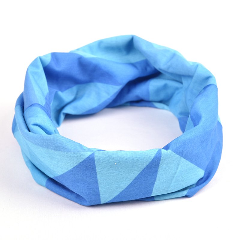 the magic ice turban is customised with a romo pattern, and it's ordered to be a seamless turban-covered turban