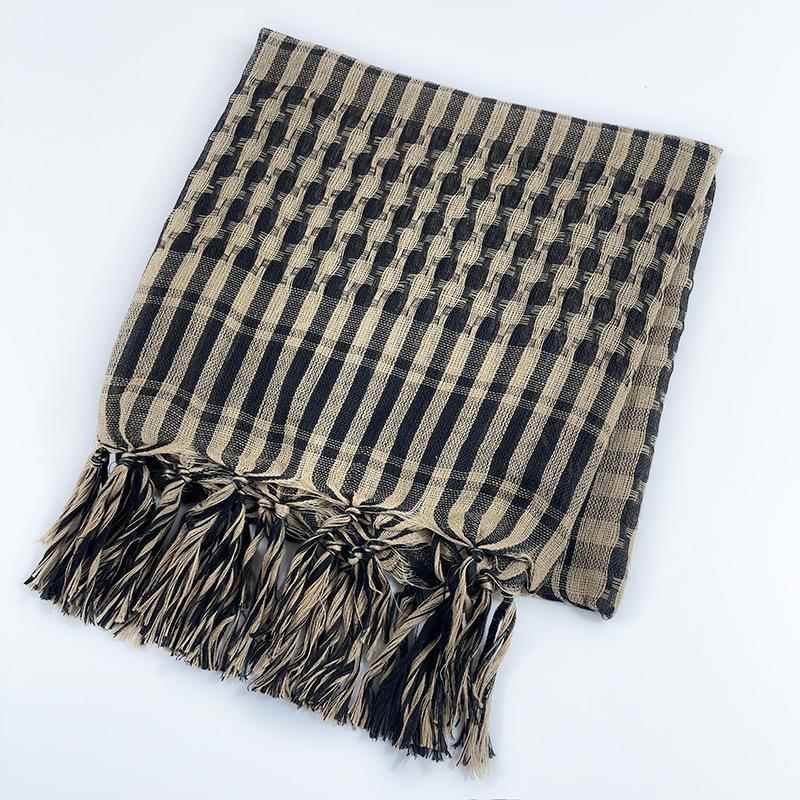 Summer Arab Scarves Tactical Scarve Multipurpose Windproof and Sand Safe Men and Women Cover the neck