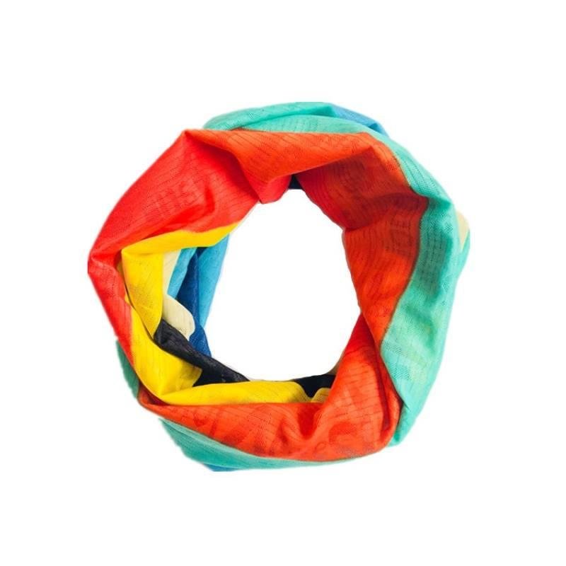 A hat scarf with a sunscreen turban magic turban mask riding an ice-swissed turban veil