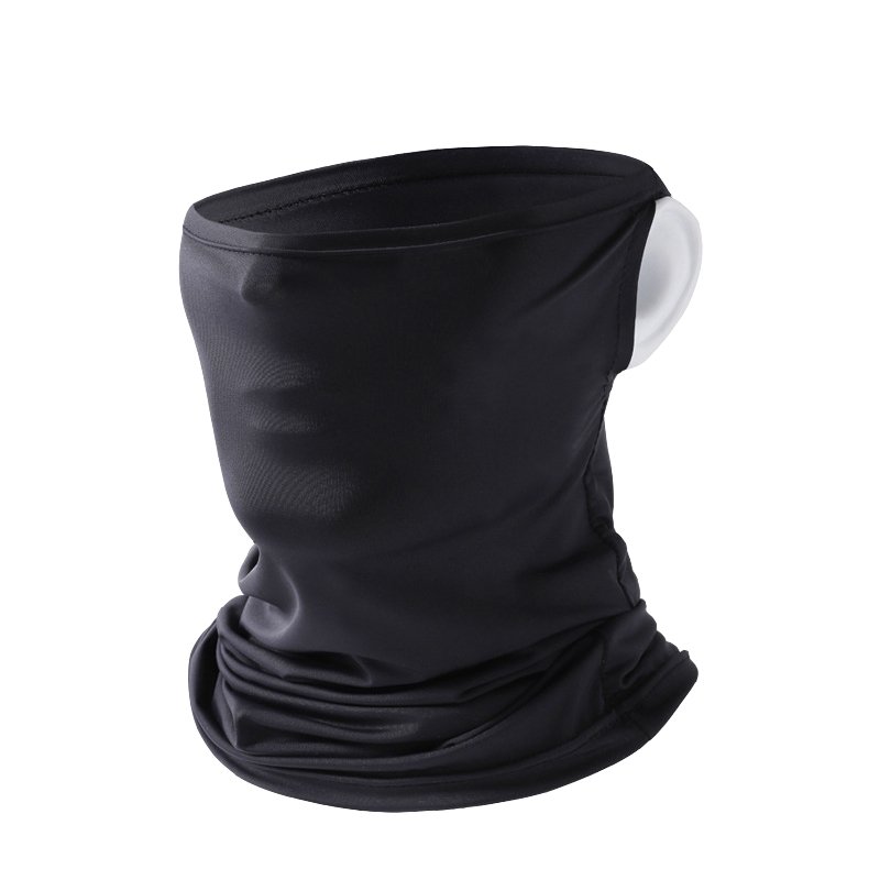 Ice-scraping turban turbans and turbans to protect the sun