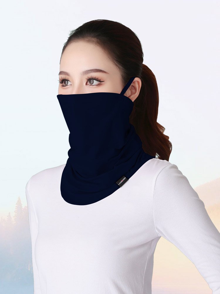 Ransidi's winter turban ski mask for the cold and the cold for the face