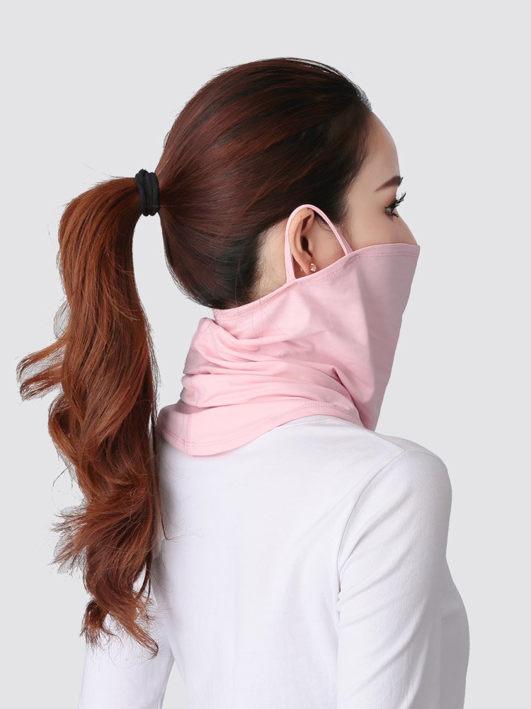 Ransidi's winter turban ski mask for the cold and the cold for the face