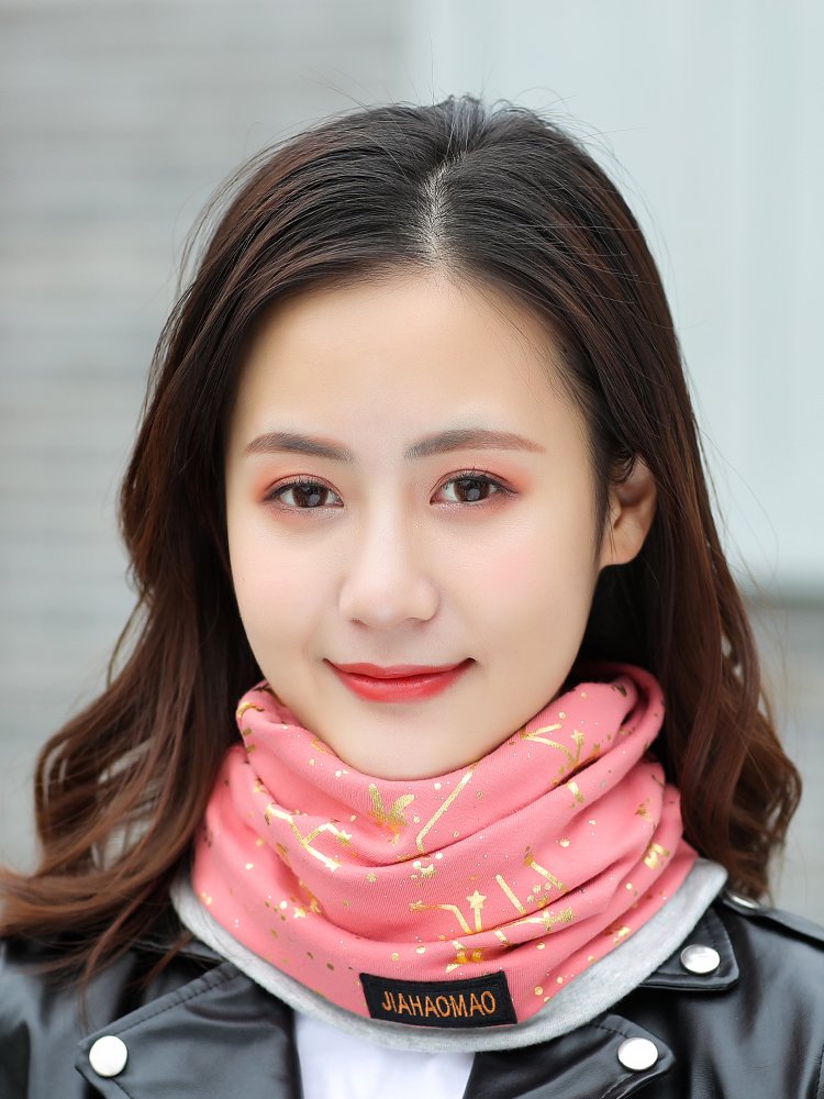 Warm husks, 2024 women skiing and neck protection in the autumn and winter