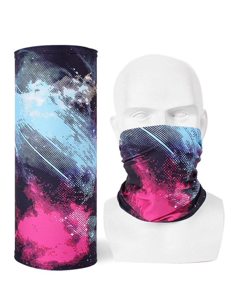 Ice-scraping turban turban turbans cycling men's outdoor sports masks for summer sandfish turban turbans for women