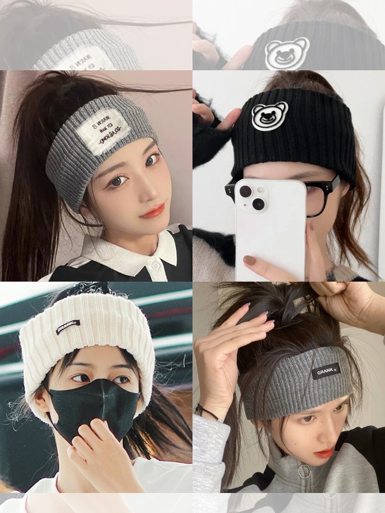 A new 2023 for a girl with a hair knitting needle