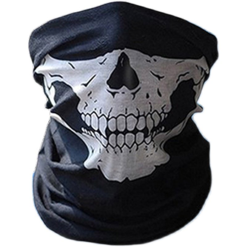 The magic turban and the skull-skull-skull-covered-faced man and woman multi-purpose sunscreen