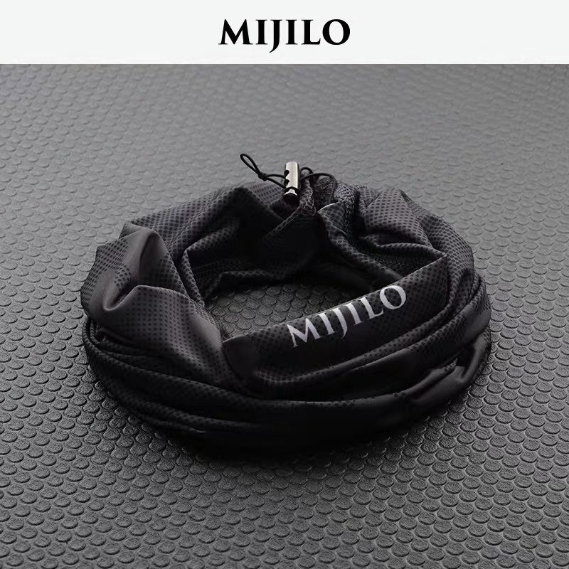 Miquilo's summer sunscreen twilight-covered men's turbaning outside the sport