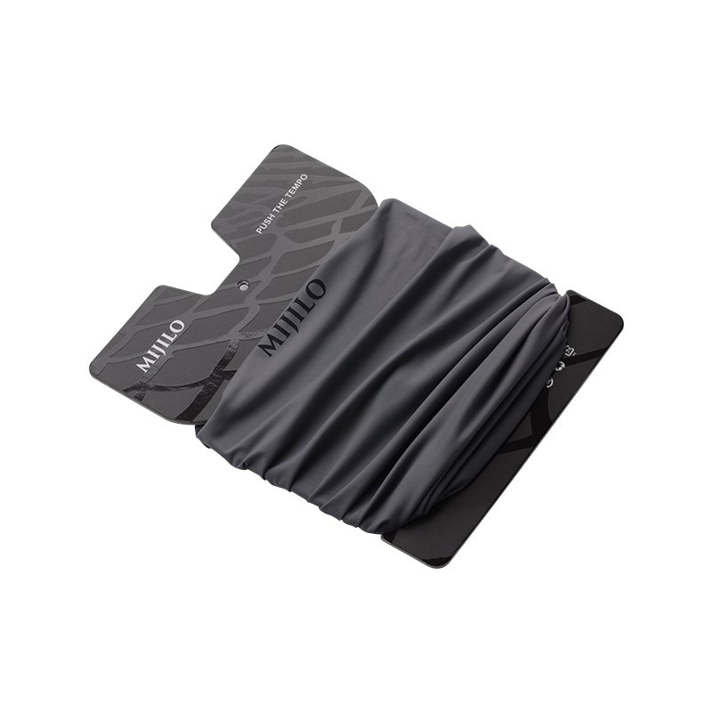 Miquilo's summer sunscreen twilight-covered men's turbaning outside the sport