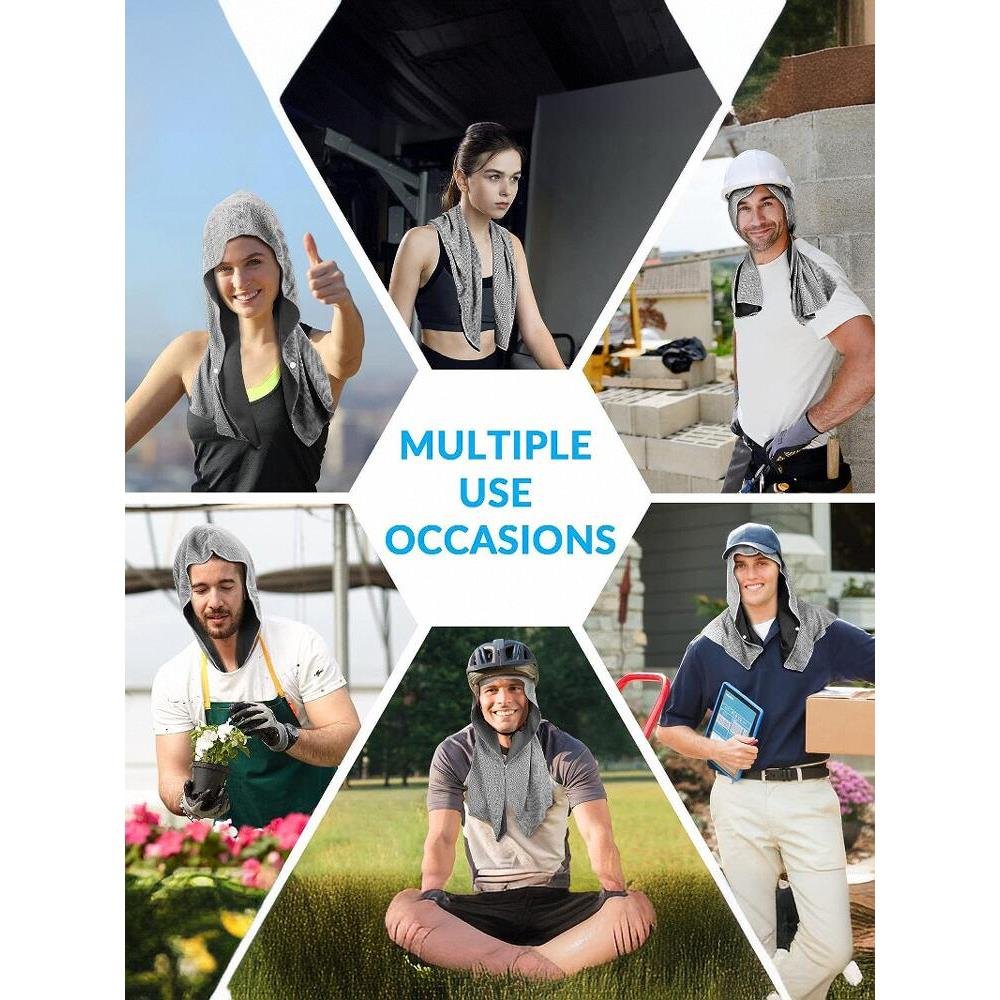 THE U-TYPE COLD-SEATED HOODIE TOWELS