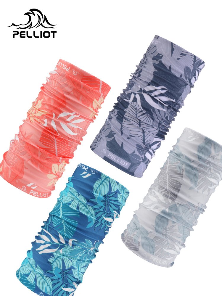 Burshi and the outdoor magic turban multi-purpose mask to cover the face of the neck