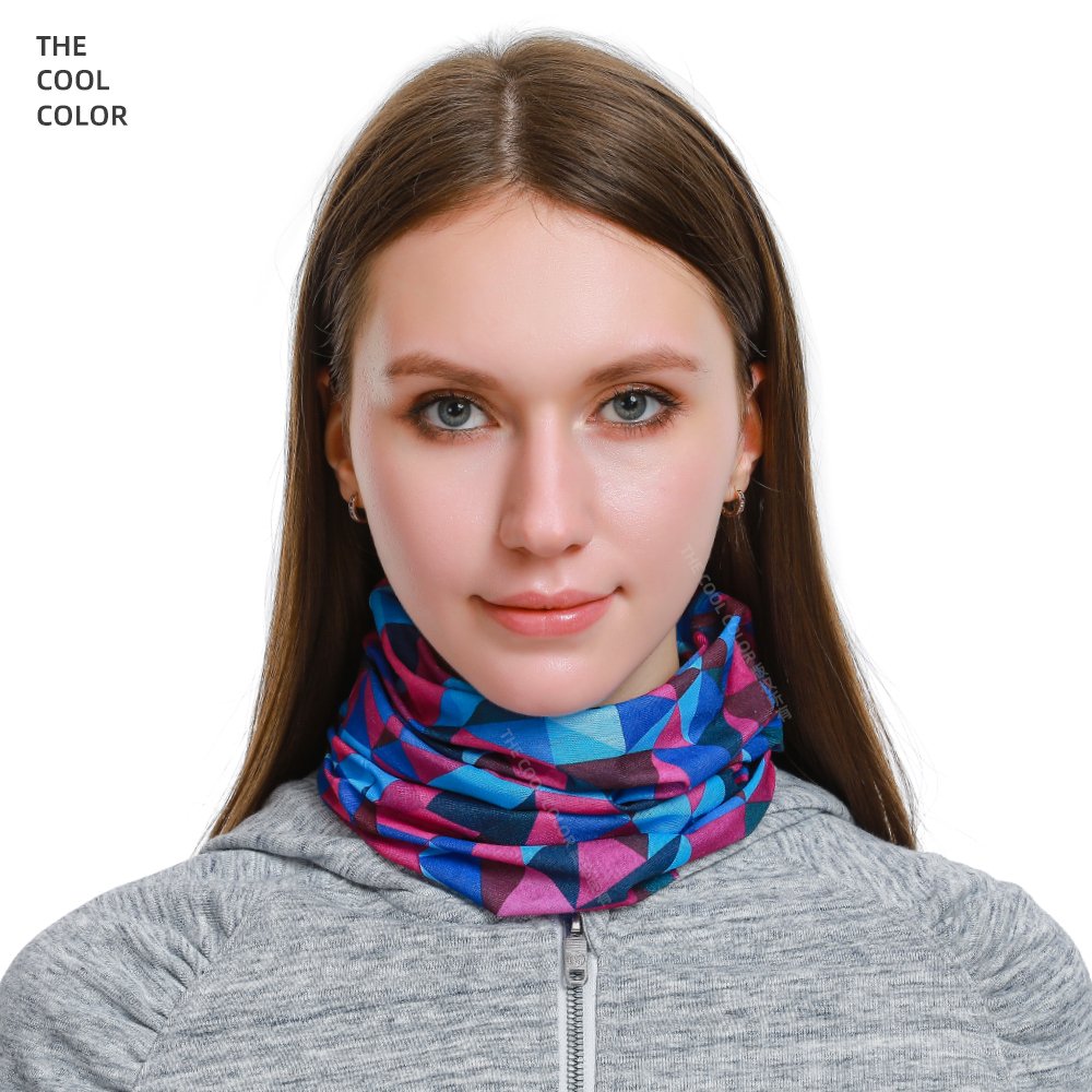 The outdoor magic turban movement, the sunscreen, the summer mask, the raccoon, the raccoon-fishing