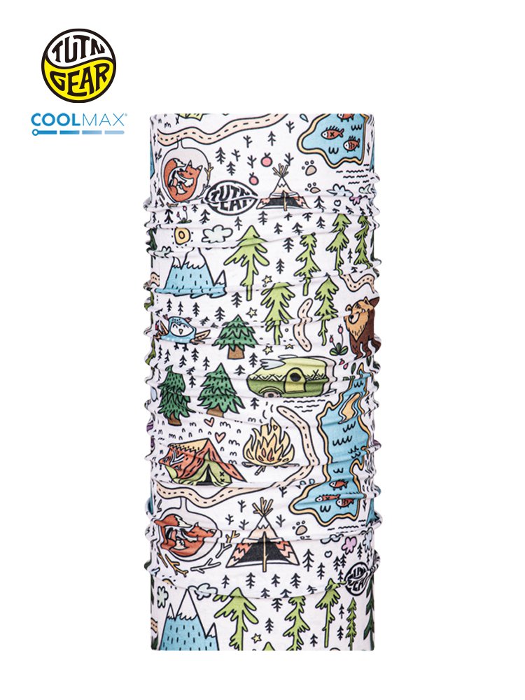 TUTNGEAR RIDES THE CHILDREN'S MAGIC HEADSCARVES AROUND SUNSCREEN MASKS