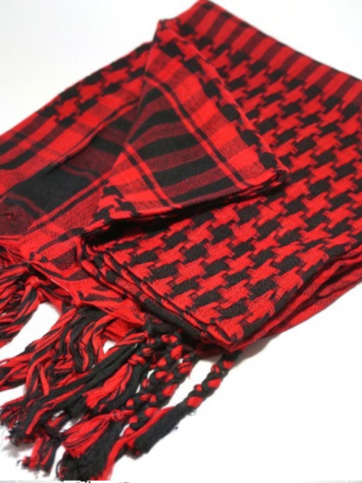 The Arab Great Stripe Spring and Autumn Muslim Scarve's Black, White, Purple Seal's Scarve Outside