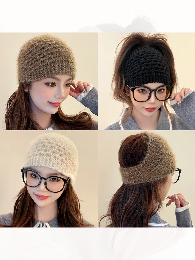 A new 2023 for a woman to keep her turban warm during the winter