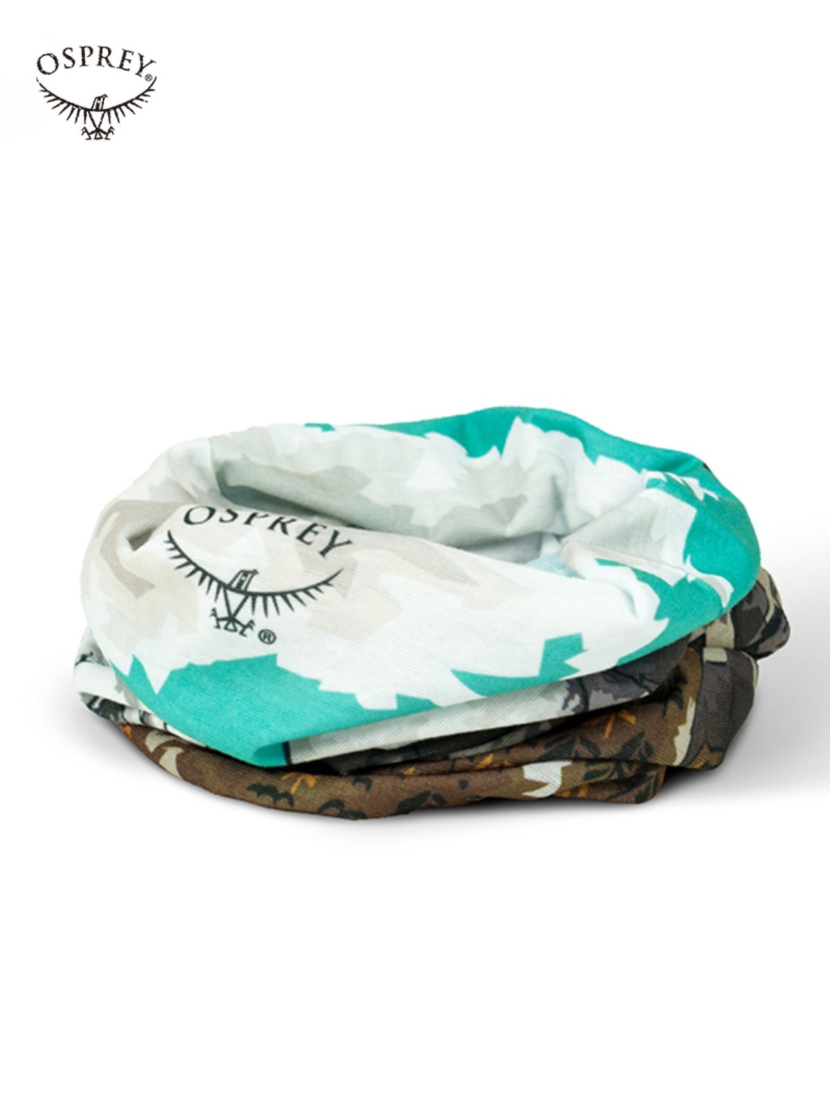 OSPREY MAGIC TURBANS, TAN-COVERED SNOW TURBANS, HIKING TURBANS