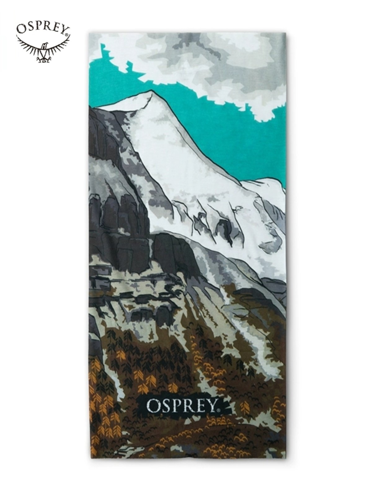 OSPREY MAGIC TURBANS, TAN-COVERED SNOW TURBANS, HIKING TURBANS