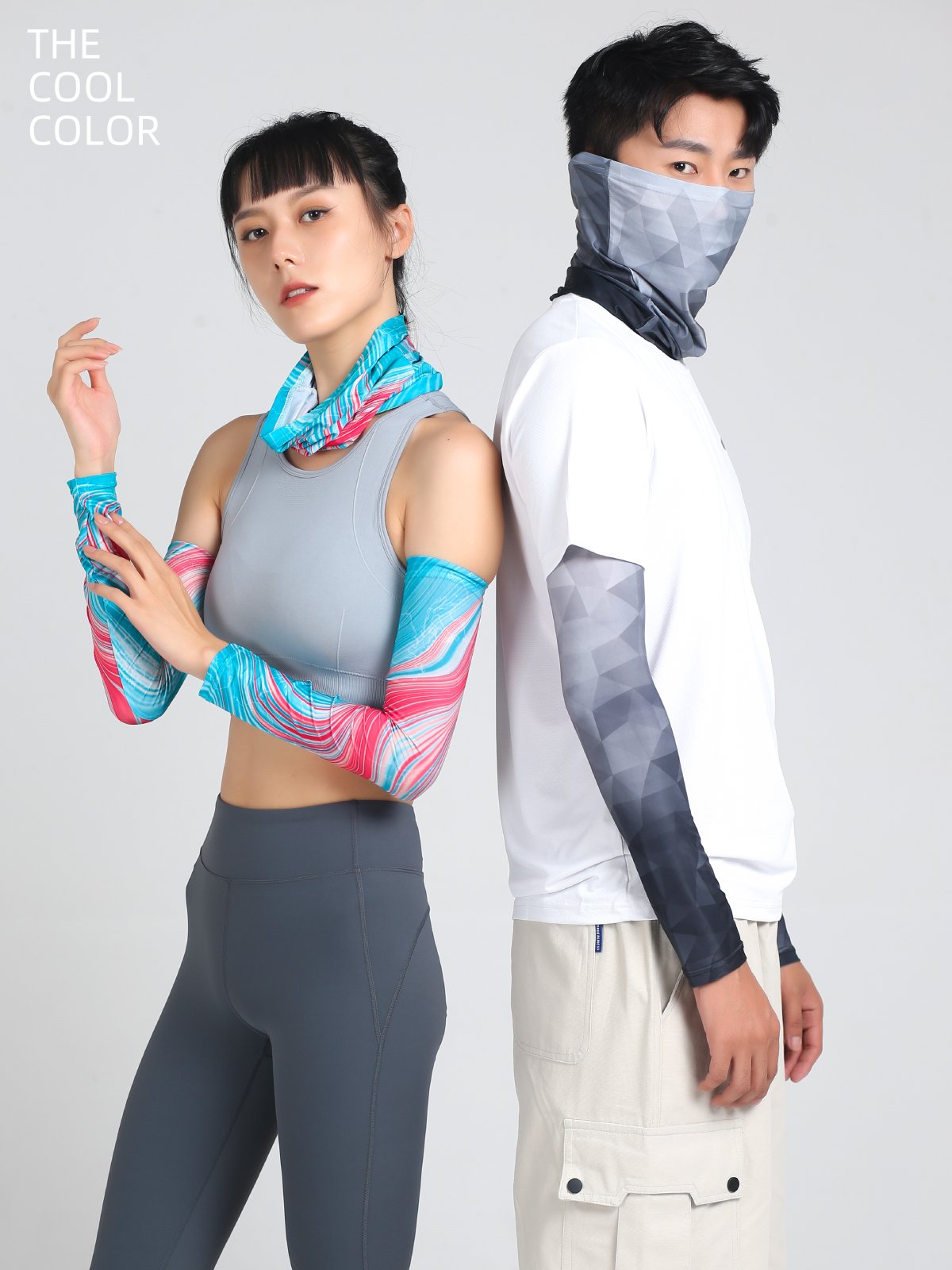 "Summer thin-wielding magic turbans on a hooded motorbike, dry-dry air-turban men and women