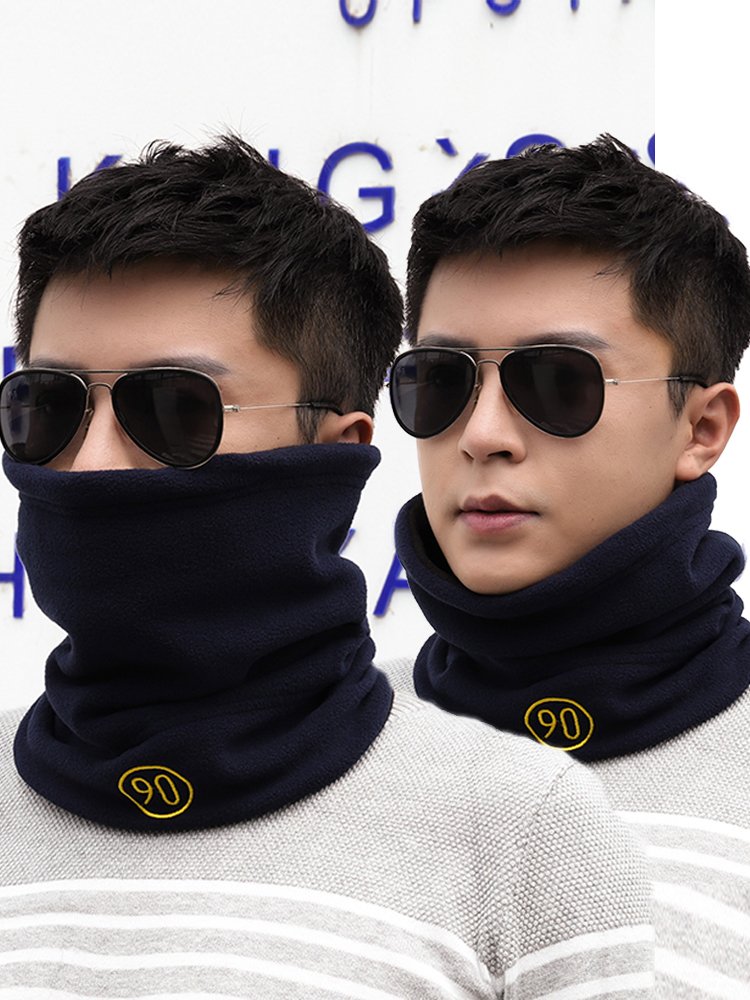 # Warming men winter with warm and thick neck #