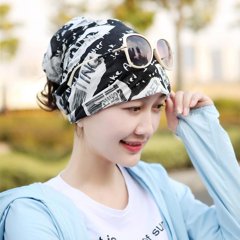 "Summer sun-covered turban caps and ice-swipe neck-covered turbans and turbans."